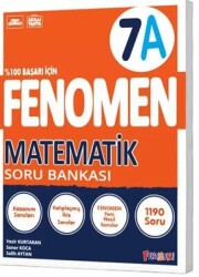 Fenomen Okul Yayınları 7. Sınıf Fenomen Matematik A Soru Bankası - Fenomen Yayıncılık