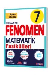 Fenomen Okul Yayınları 7. Sınıf Matematik Fasikül Seti - 1