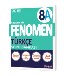 Fenomen Okul Yayınları 8. Sınıf LGS Türkçe A Fenomen Soru Bankası - Fenomen Yayıncılık