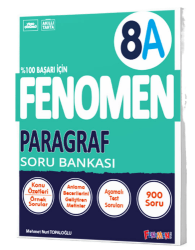 Fenomen Okul Yayınları LGS 8. Sınıf Paragraf A Soru Bankası - Fenomen Yayıncılık