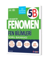 Fenomen Yayınları 5. Sınıf Fen Bilimleri B Soru Bankası - Fenomen Yayıncılık