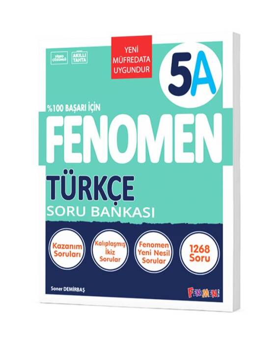 Fenomen Yayınları 5. Sınıf Türkçe A Soru Bankası - 1