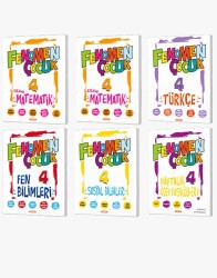 FenomenÇocuk4Set 6 Kitap (Türkçe Matematik1 Matematik2 Fen Sosyal Haftalık Ödev Fasikülleri) - Fenomen Yayıncılık