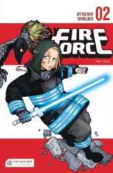 Fire Force Alev Gücü 2. Cilt Atsushi Ohkubo Akıl Çelen Kitaplar - Akıl Çelen Kitaplar