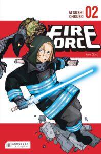 Fire Force Alev Gücü 2. Cilt Atsushi Ohkubo Akıl Çelen Kitaplar - 1