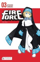 Fire Force Alev Gücü 3. Cilt Akılçelen Kitaplar Manga - Akıl Çelen Kitaplar