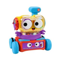 Fisher Price 4'ü 1 Arada Eğlenceli Robot (Türkçe-İngilizce) - 2