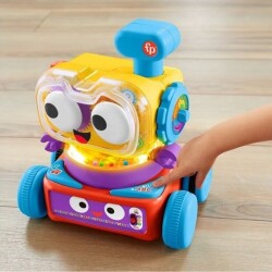 Fisher Price 4'ü 1 Arada Eğlenceli Robot (Türkçe-İngilizce) - 3