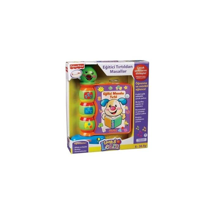 Fisher Price Eğitici Masalcı Tırtıl - 3