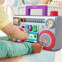 Fisher-Price Eğlen ve Öğren Müzik Kutusu - Fisher Price