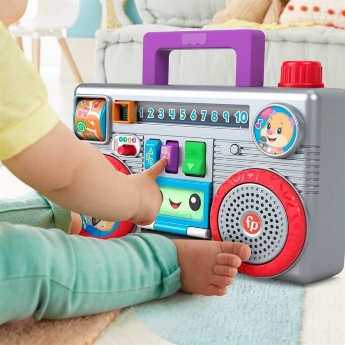 Fisher-Price Eğlen ve Öğren Müzik Kutusu - 1