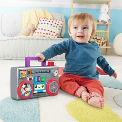 Fisher-Price Eğlen ve Öğren Müzik Kutusu - 2