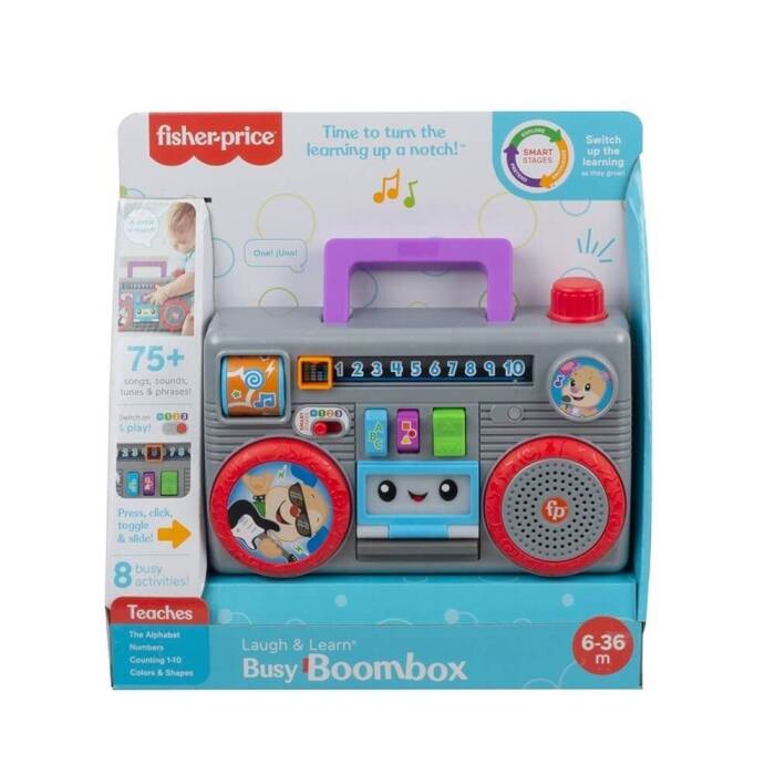 Fisher-Price Eğlen ve Öğren Müzik Kutusu - 3