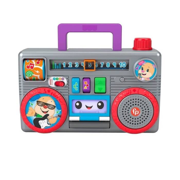 Fisher-Price Eğlen ve Öğren Müzik Kutusu - 4