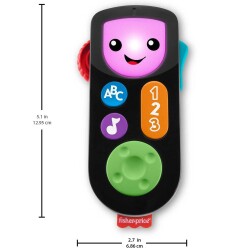 Fisher Price İzle Ve Öğren Kumanda 13 Cm - 4