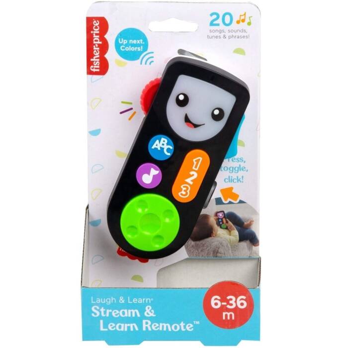 Fisher Price İzle Ve Öğren Kumanda 13 Cm - 1