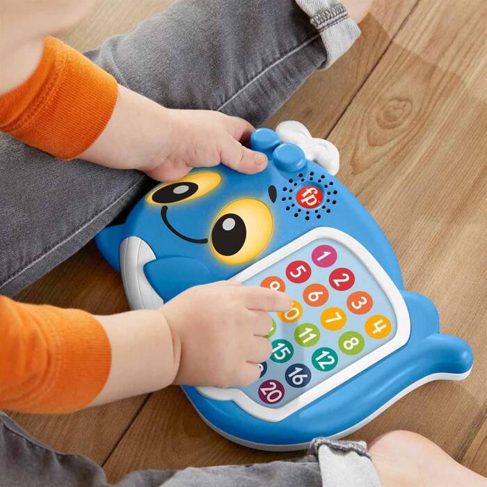 Fisher Price Linkimals Sayı Sayan Balina HJR72 - 2