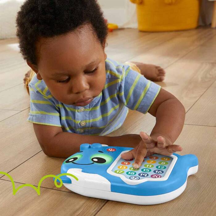 Fisher Price Linkimals Sayı Sayan Balina HJR72 - 4