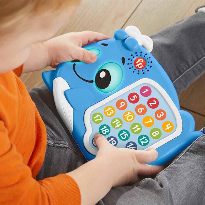 Fisher Price Linkimals Sayı Sayan Balina HJR72 - 5