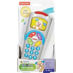 Fisher Price Lnl Eğitici Köpekçiğin Uzaktan Kumandası (Türkçe) - 6