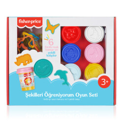 Fisher Price Şekilleri Öğreniyorum Oyun Seti - Fisher Price