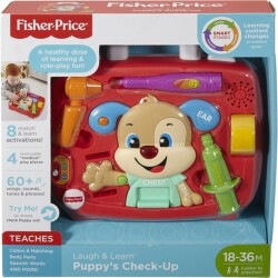 Fisher Price Yaşa Göre Gelişim Köpekçik Doktorda FTC72 - Fisher Price