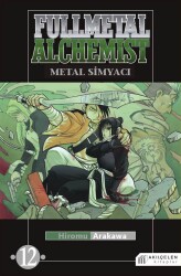 Fullmetal Alchemist Çelik Simyacı 12 Akılçelen Kitaplar - Manga