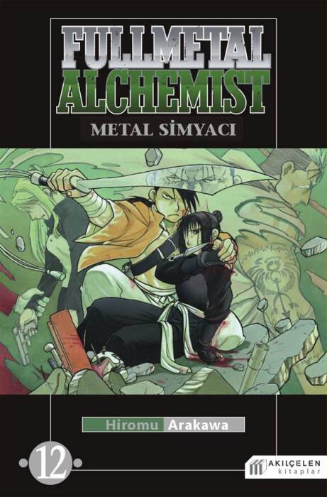 Fullmetal Alchemist Çelik Simyacı 12 Akılçelen Kitaplar - 1