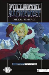 Fullmetal Alchemist Çelik Simyacı 16 Akıl Çelen Kitaplar - Akıl Çelen Kitaplar