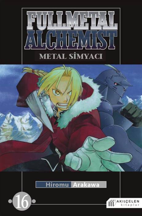 Fullmetal Alchemist Çelik Simyacı 16 Akıl Çelen Kitaplar - 1