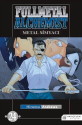 Fullmetal Alchemist Çelik Simyacı 24 Akılçelen Kitaplar - Manga