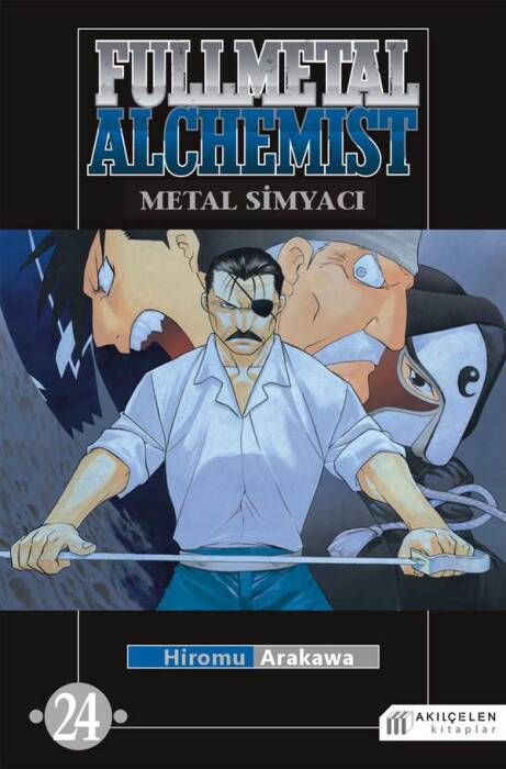 Fullmetal Alchemist Çelik Simyacı 24 Akılçelen Kitaplar - 1