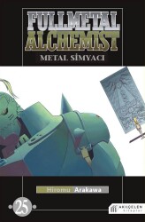 Fullmetal Alchemist Çelik Simyacı 25 Akıl Çelen Kitaplar - Akıl Çelen Kitaplar