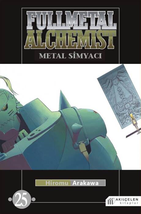 Fullmetal Alchemist Çelik Simyacı 25 Akıl Çelen Kitaplar - 1