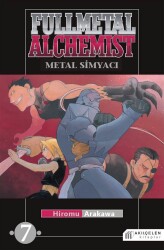 Fullmetal Alchemist Çelik Simyacı 7 Akılçelen Kitaplar - Akıl Çelen Kitaplar