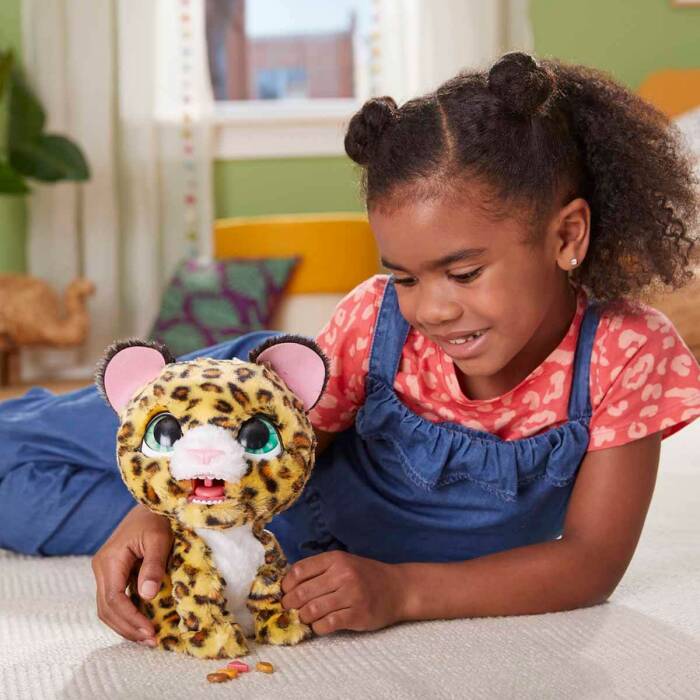 Furreal Minik Vahşi Dostum Leopar Lolly - 3