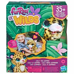 Furreal Minik Vahşi Dostum Leopar Lolly - Hasbro