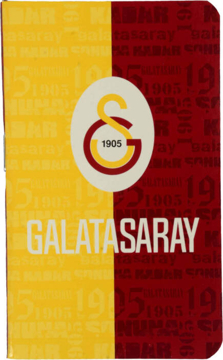 Galatasaray Bloknot 8x13 Karton Tel Dikişli - 2