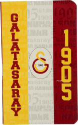 Galatasaray Bloknot 8x13 Karton Tel Dikişli - 3