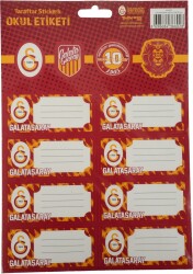 Galatasaray Okul Etiketi 3 Yp - Timon