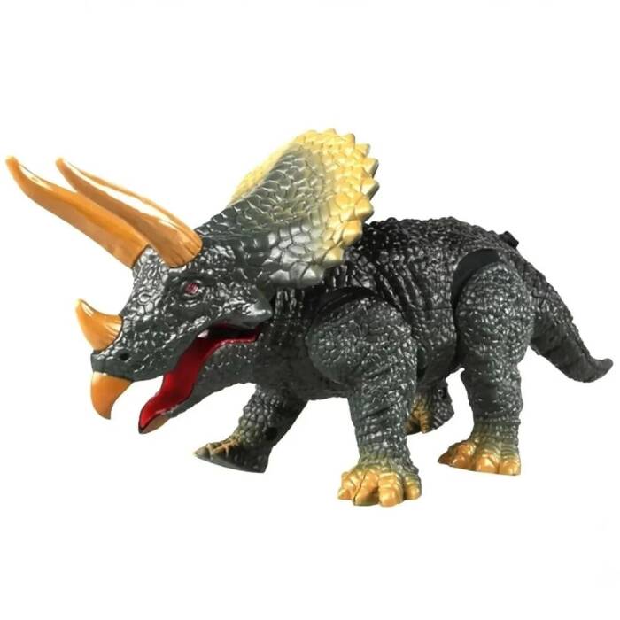 Galtoys Oyuncak Uzaktan Kumandalı Pilli Triceratops Dinozor 9988B - 3