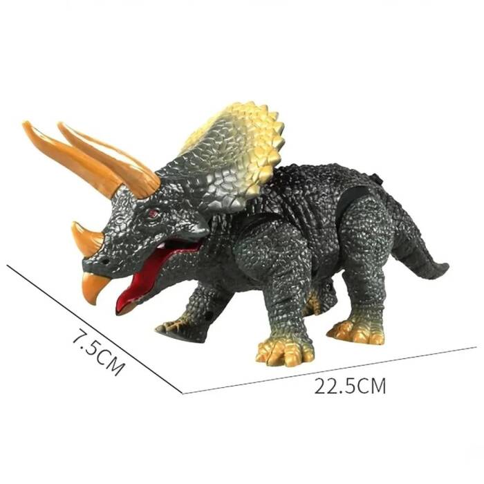 Galtoys Oyuncak Uzaktan Kumandalı Pilli Triceratops Dinozor 9988B - 4