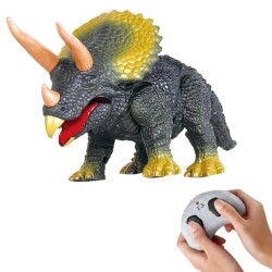 Galtoys Oyuncak Uzaktan Kumandalı Pilli Triceratops Dinozor 9988B - Galtoys Oyuncak