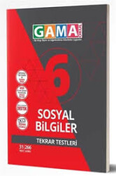 Gama Yayınları 6. Sınıf Orjin Sosyal Bilgiler Tekrar Testleri - Fenomen Yayıncılık