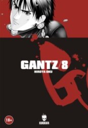 Gantz 8 Hiroya Oku Kurukafa Yayınevi - Kurukafa Yayınevi