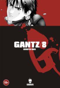 Gantz 8 Hiroya Oku Kurukafa Yayınevi - 1