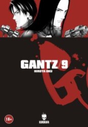 Gantz 9 Hiroya Oku Kurukafa Yayınevi - Kurukafa Yayınevi