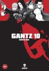 Gantz / Cilt 10 Kurukafa Yayınevi - Kurukafa Yayınevi