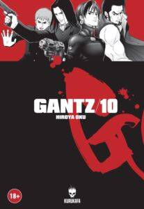 Gantz / Cilt 10 Kurukafa Yayınevi - 1