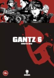 Gantz Cilt 6 Hiroya Oku Kurukafa Yayınevi - Kurukafa Yayınevi